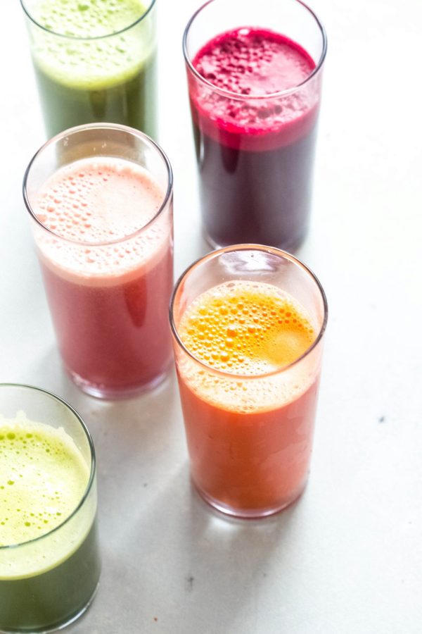 How to Prepare Recipes For Juice Fasting to Lose Weight
